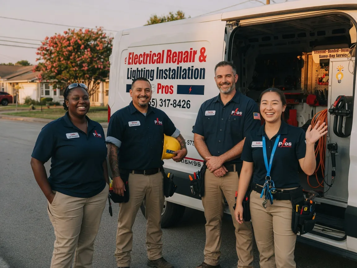 Licensed Electrician company in Vanzant, MO
