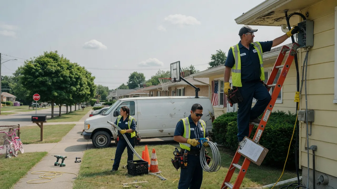 Licensed Electrician in Vanzant, MO near me